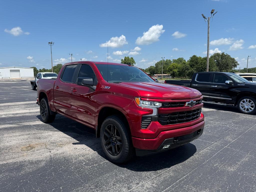 new 2025 Chevrolet Silverado 1500 car, priced at $55,222