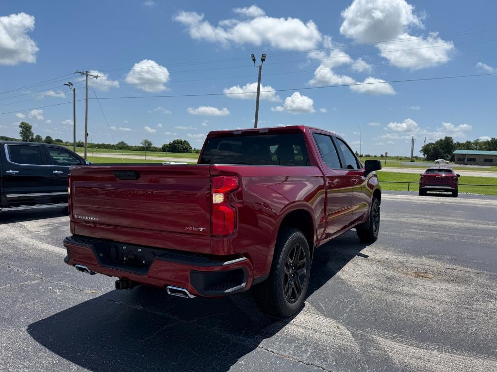 new 2025 Chevrolet Silverado 1500 car, priced at $55,222