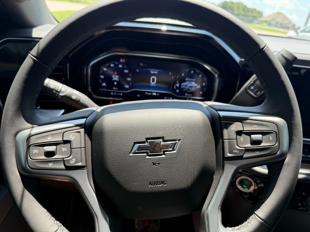 new 2025 Chevrolet Silverado 1500 car, priced at $55,222