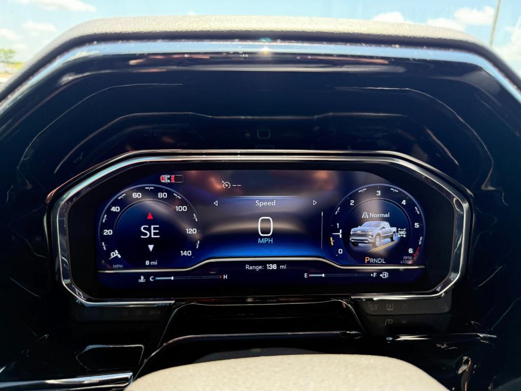 new 2025 Chevrolet Silverado 1500 car, priced at $55,222