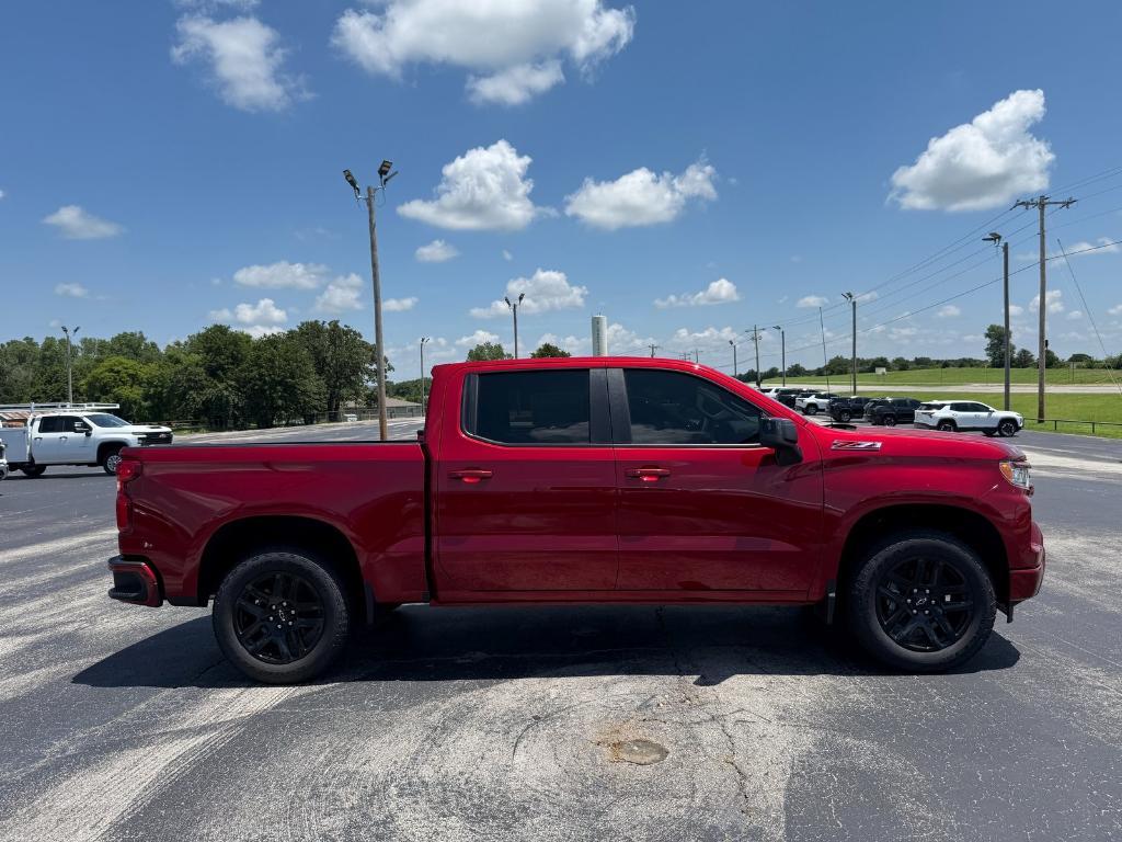 new 2025 Chevrolet Silverado 1500 car, priced at $55,222