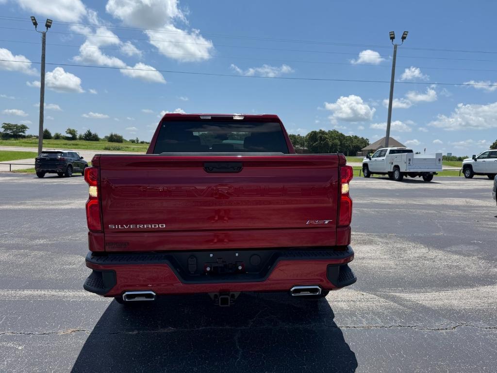 new 2025 Chevrolet Silverado 1500 car, priced at $55,222