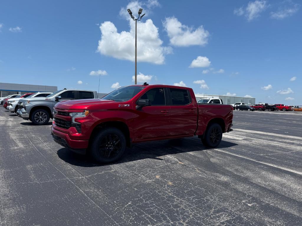 new 2025 Chevrolet Silverado 1500 car, priced at $55,222
