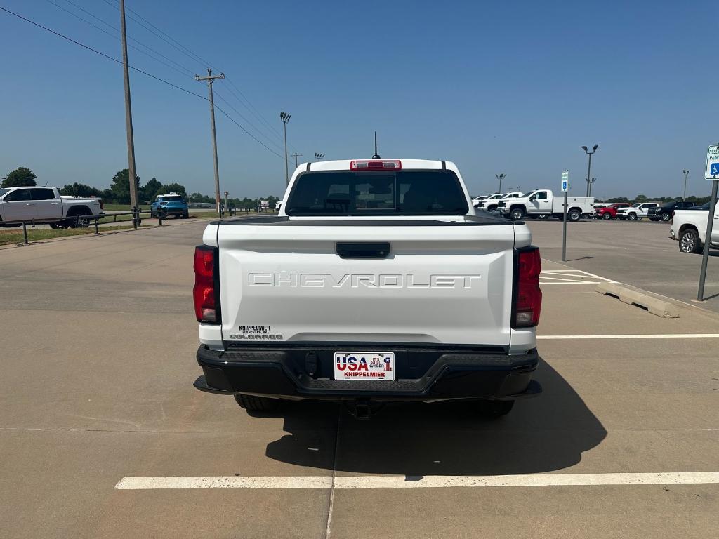 new 2024 Chevrolet Colorado car, priced at $43,954