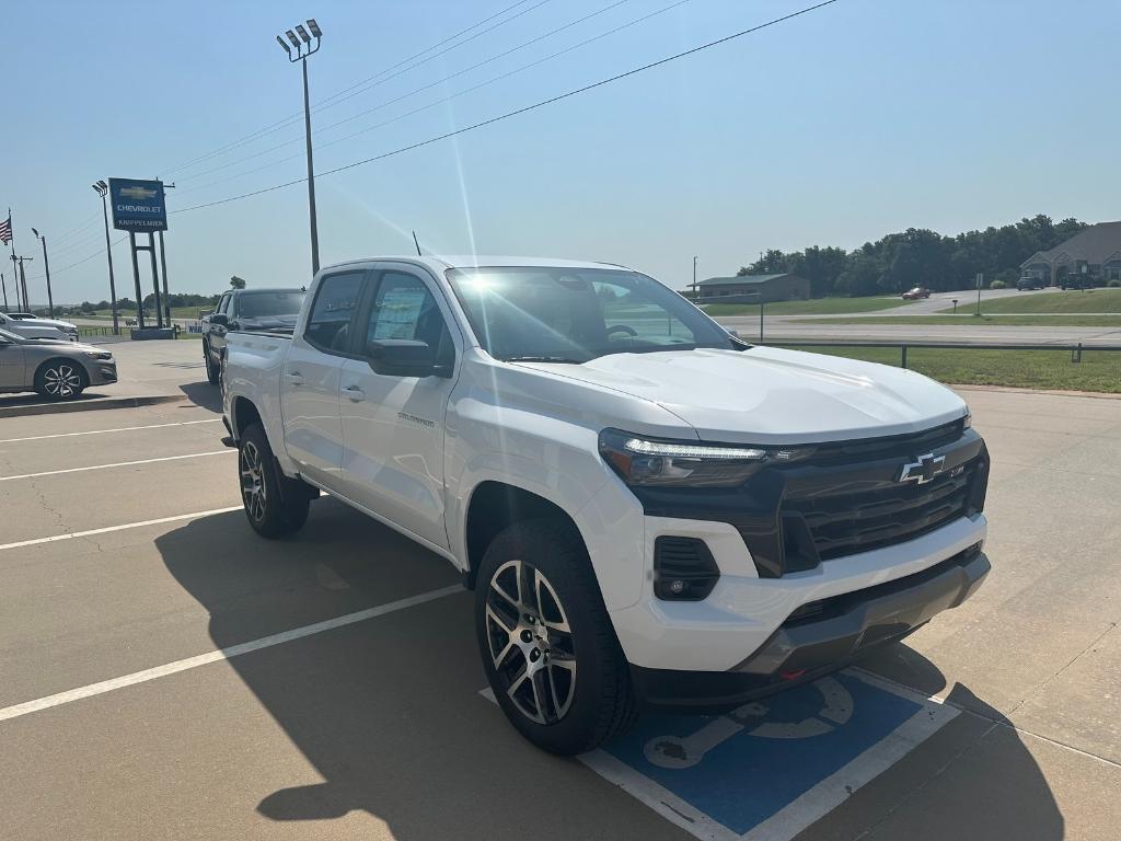 new 2024 Chevrolet Colorado car, priced at $43,954