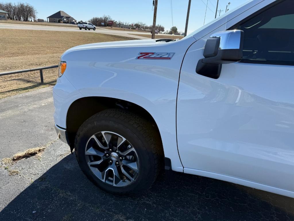 new 2025 Chevrolet Silverado 1500 car, priced at $56,869