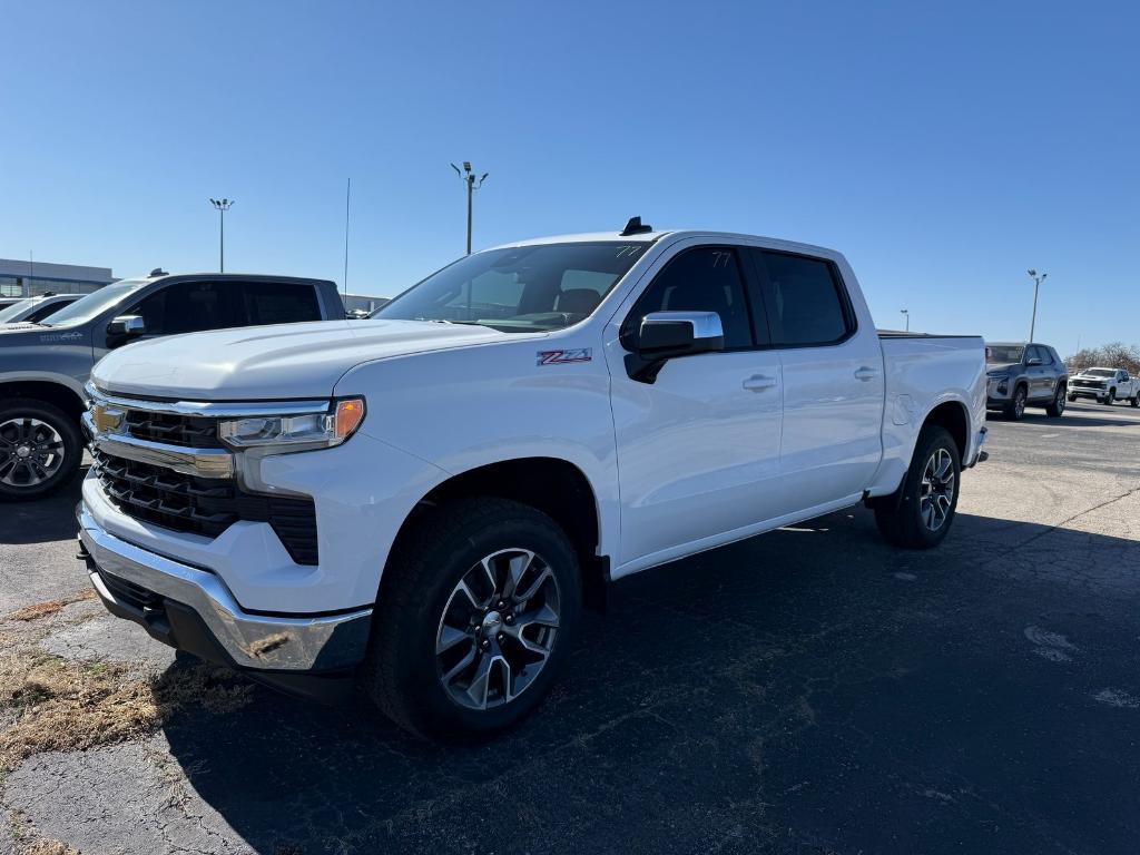 new 2025 Chevrolet Silverado 1500 car, priced at $56,869