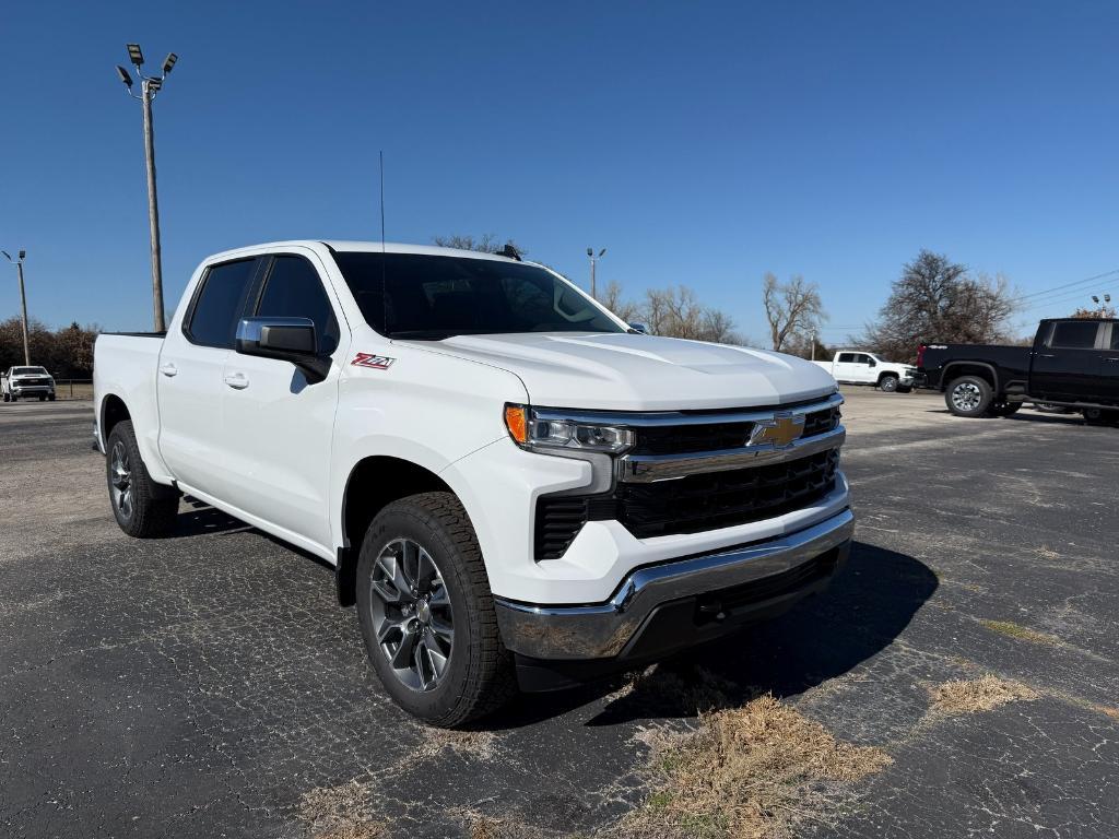 new 2025 Chevrolet Silverado 1500 car, priced at $56,869