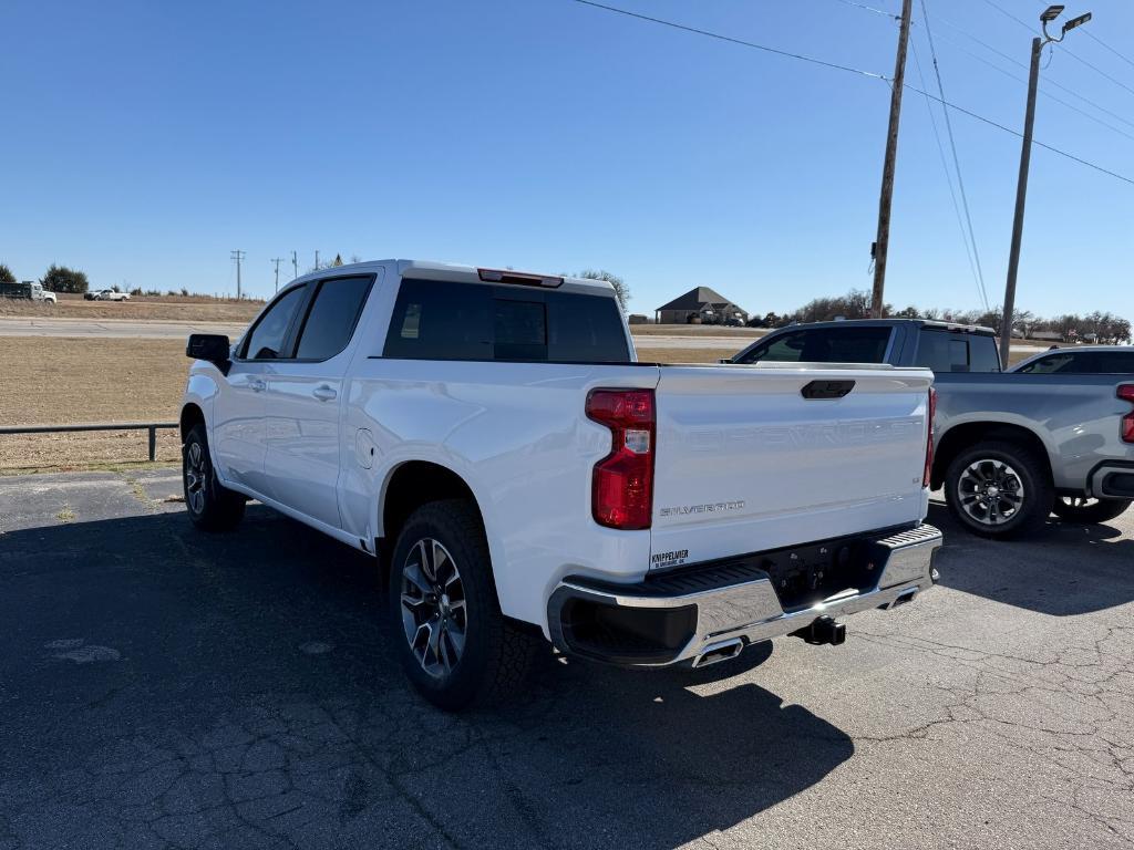 new 2025 Chevrolet Silverado 1500 car, priced at $56,869