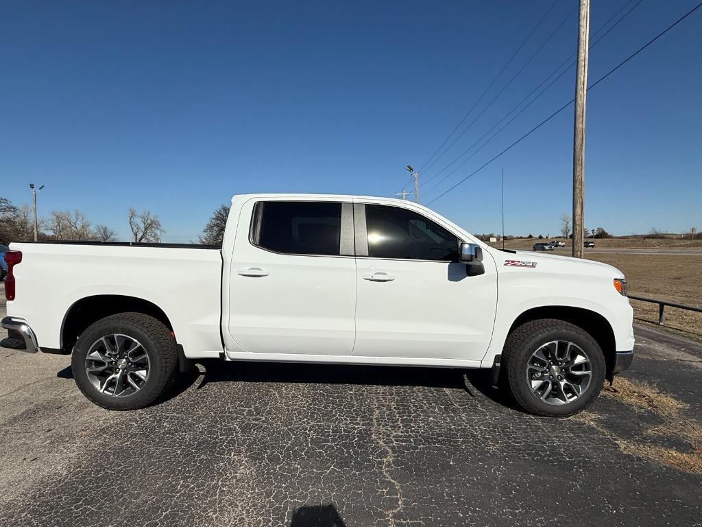 new 2025 Chevrolet Silverado 1500 car, priced at $56,869