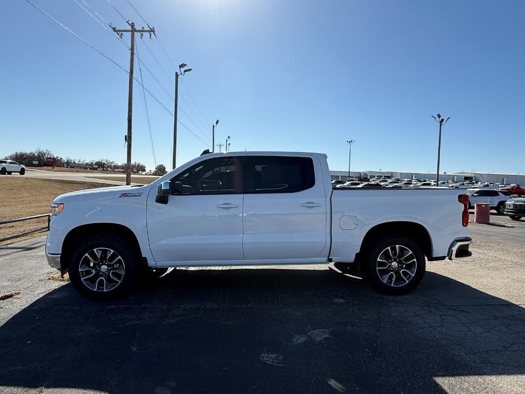 new 2025 Chevrolet Silverado 1500 car, priced at $56,869