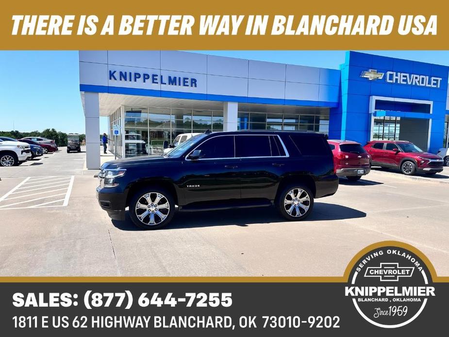 used 2019 Chevrolet Tahoe car, priced at $24,816