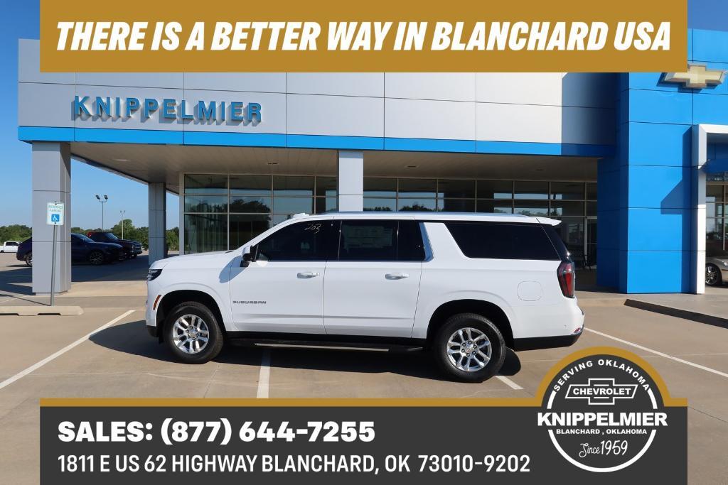 new 2025 Chevrolet Suburban car, priced at $61,964