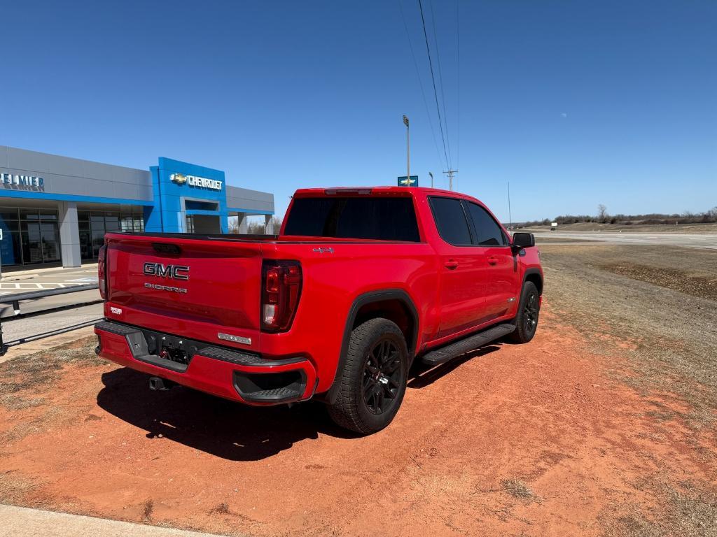 used 2022 GMC Sierra 1500 car, priced at $41,920