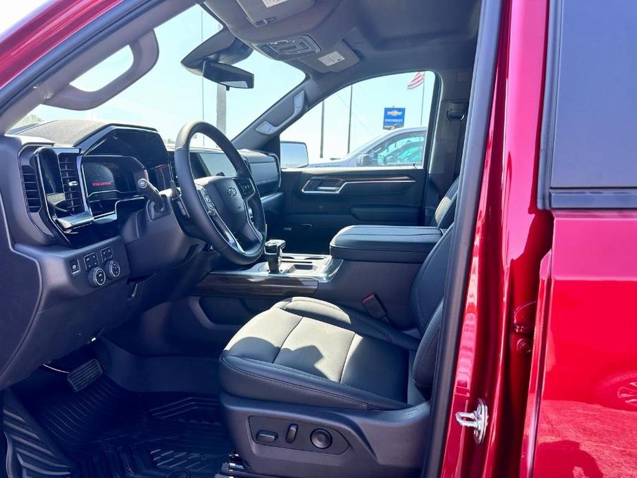 new 2025 Chevrolet Silverado 1500 car, priced at $69,855