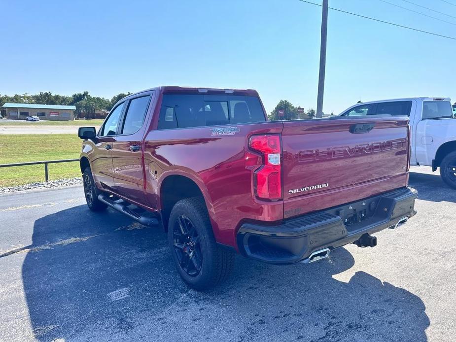 new 2025 Chevrolet Silverado 1500 car, priced at $69,855