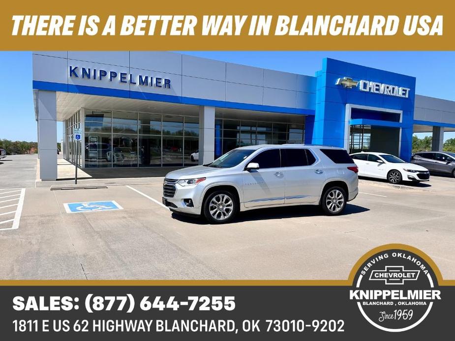 used 2018 Chevrolet Traverse car, priced at $21,529