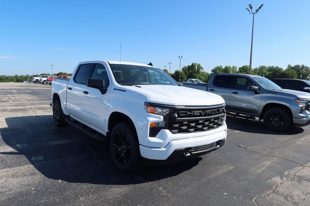 new 2025 Chevrolet Silverado 1500 car, priced at $46,126
