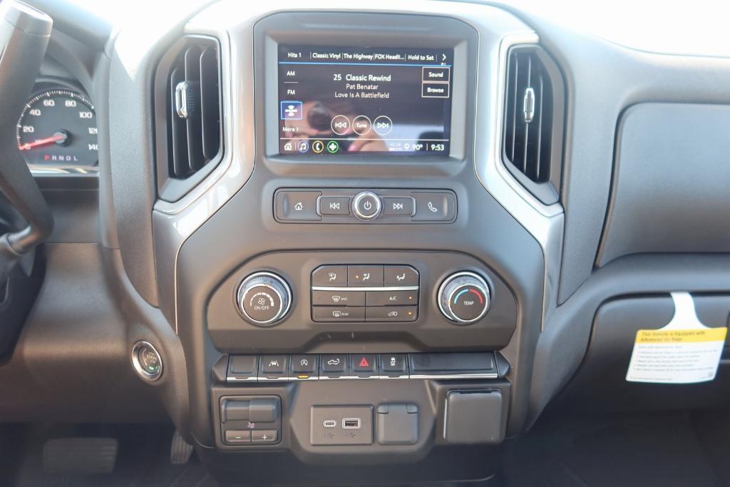 new 2025 Chevrolet Silverado 1500 car, priced at $46,126