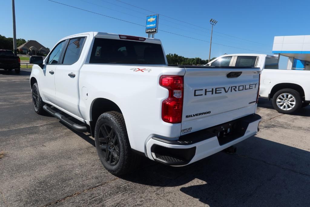 new 2025 Chevrolet Silverado 1500 car, priced at $46,126