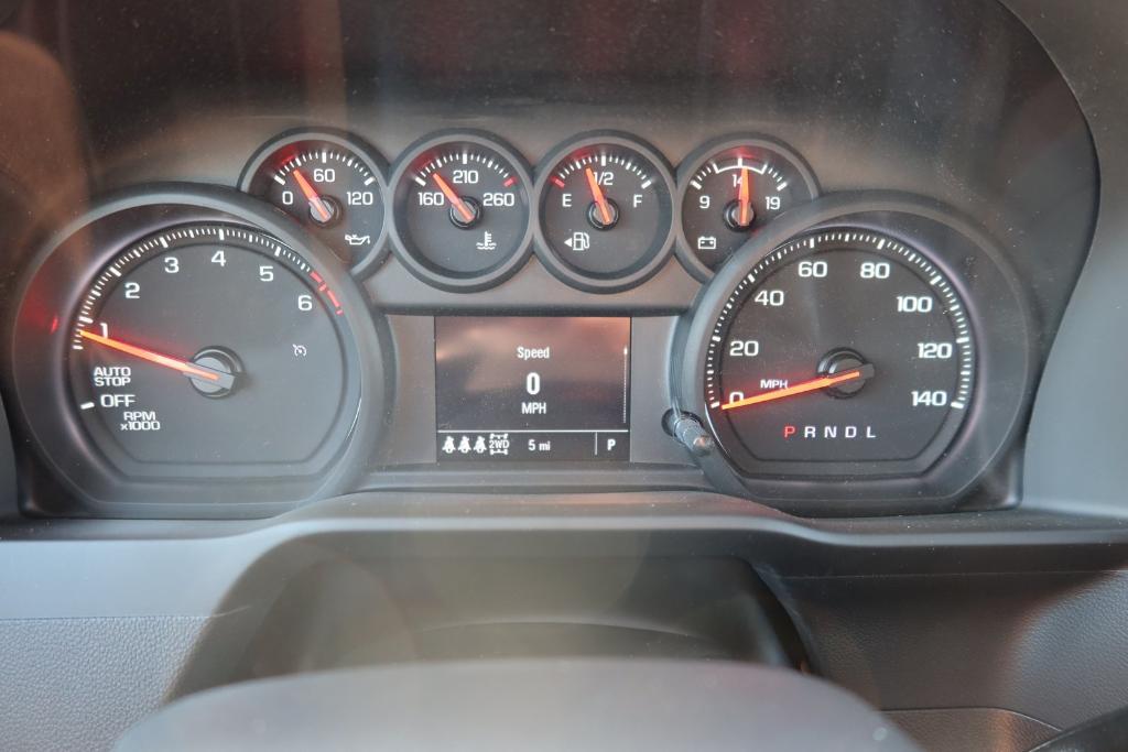 new 2025 Chevrolet Silverado 1500 car, priced at $46,126