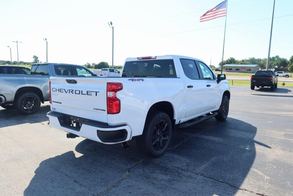 new 2025 Chevrolet Silverado 1500 car, priced at $46,126