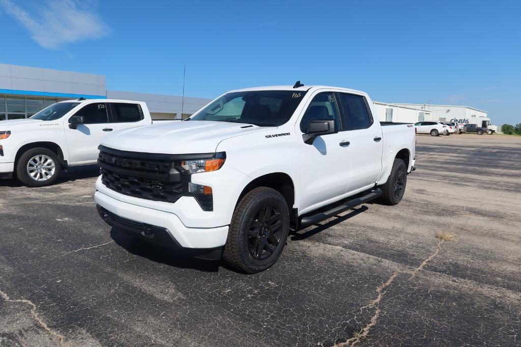 new 2025 Chevrolet Silverado 1500 car, priced at $46,126