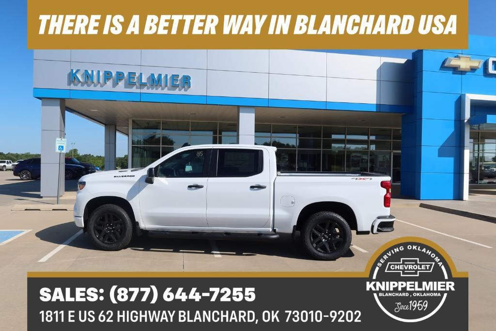 new 2025 Chevrolet Silverado 1500 car, priced at $46,126