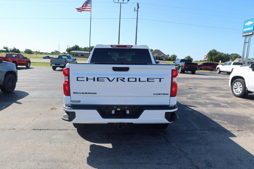 new 2025 Chevrolet Silverado 1500 car, priced at $46,126