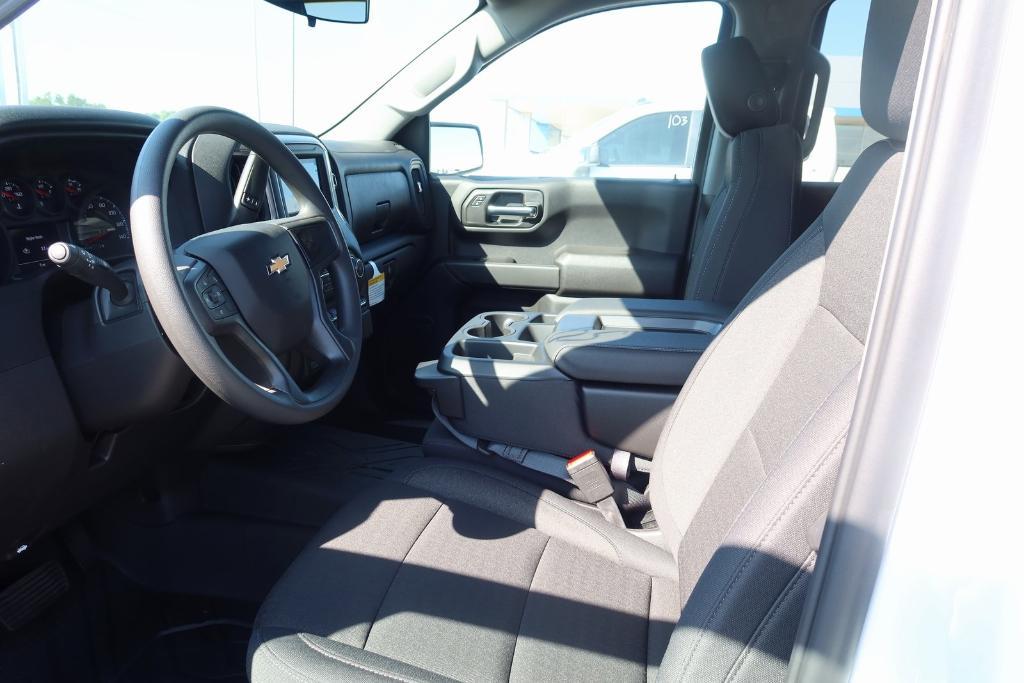 new 2025 Chevrolet Silverado 1500 car, priced at $46,126