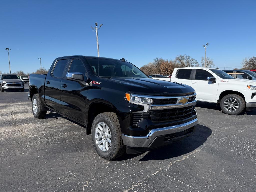new 2025 Chevrolet Silverado 1500 car