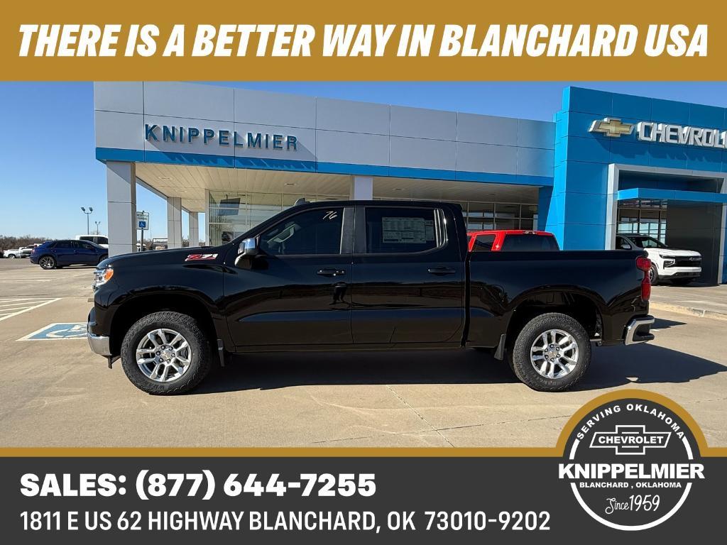 new 2025 Chevrolet Silverado 1500 car