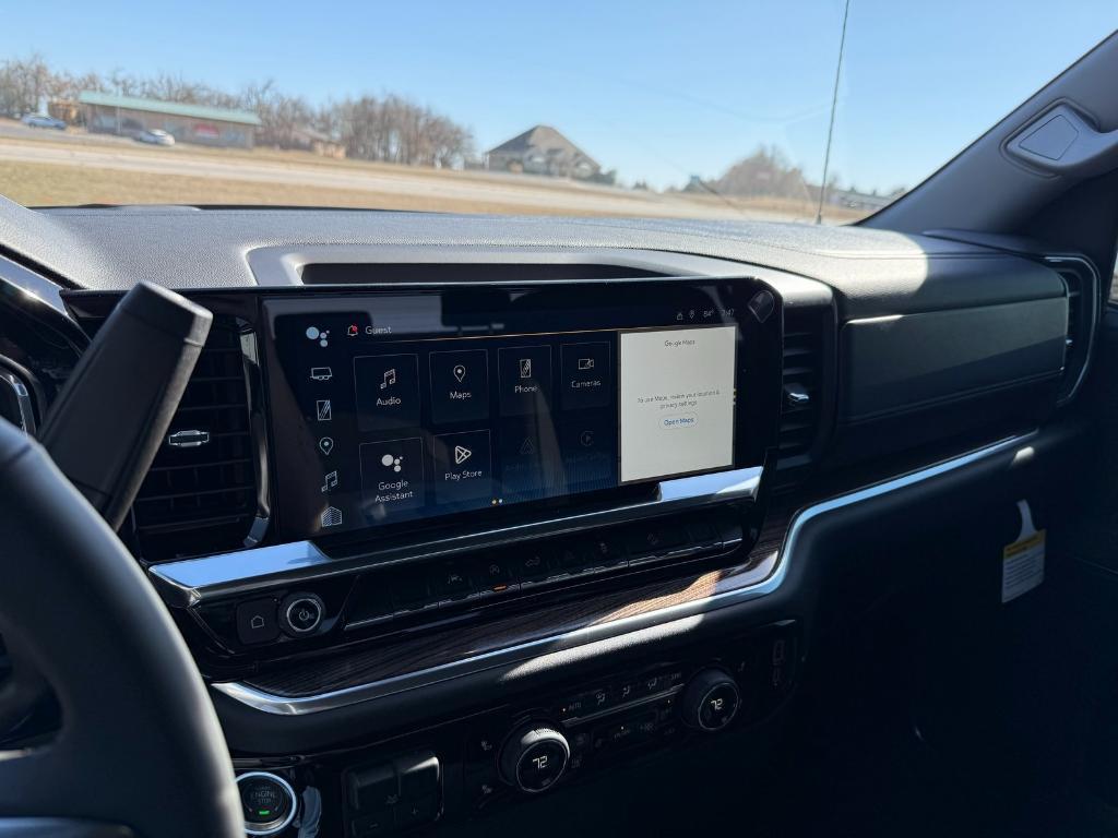 new 2025 Chevrolet Silverado 1500 car