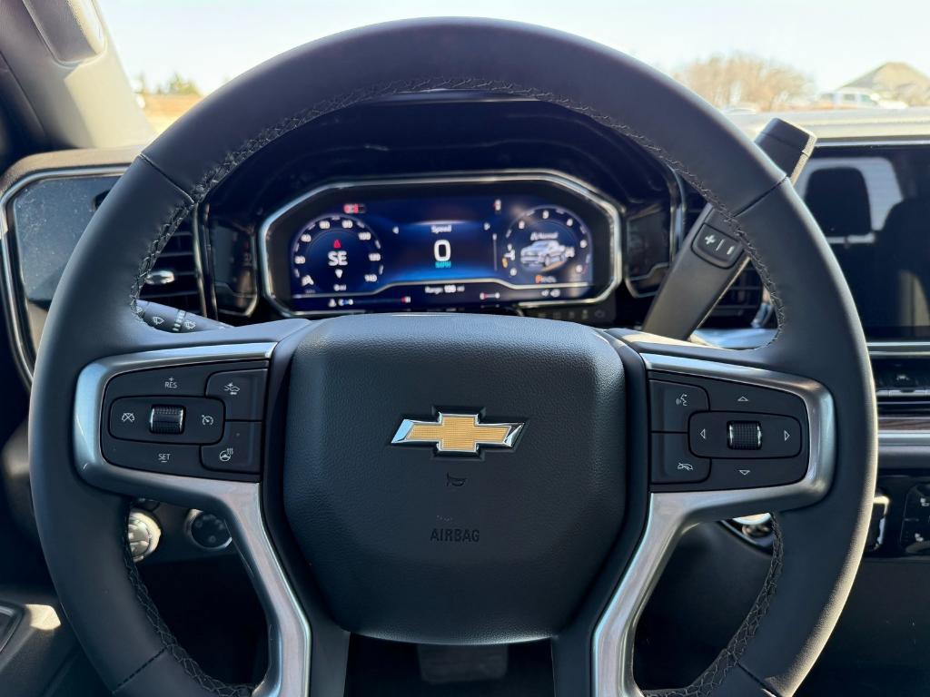 new 2025 Chevrolet Silverado 1500 car