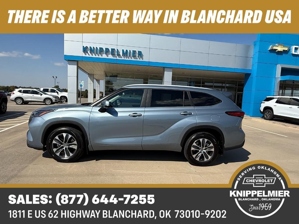 used 2023 Toyota Highlander car, priced at $38,970