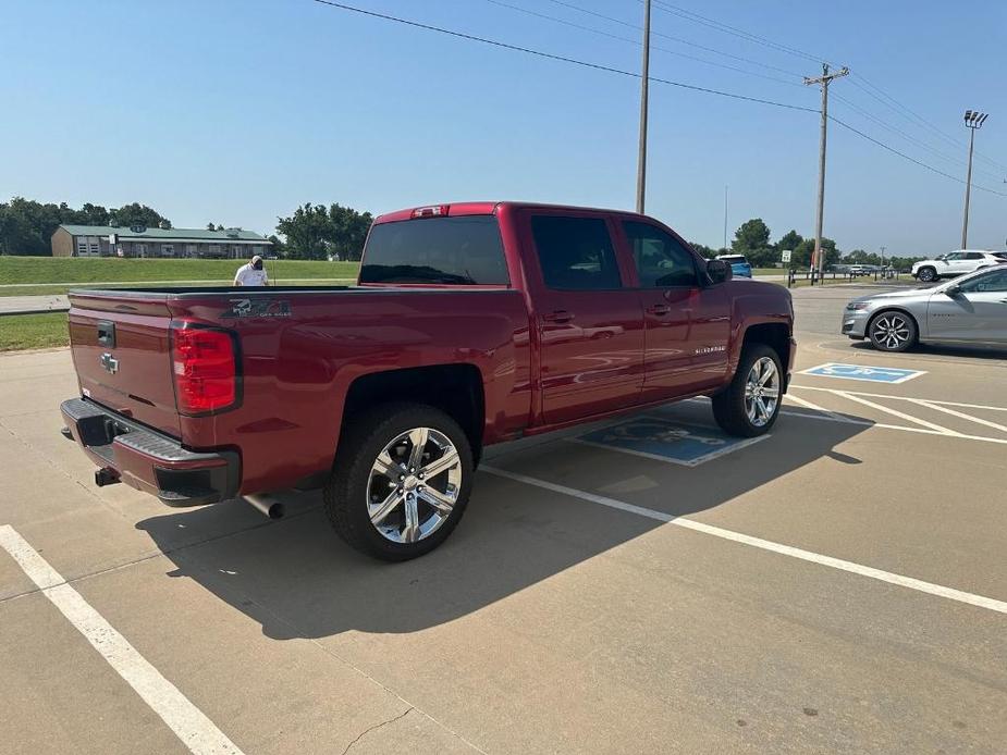 used 2018 Chevrolet Silverado 1500 car, priced at $31,887