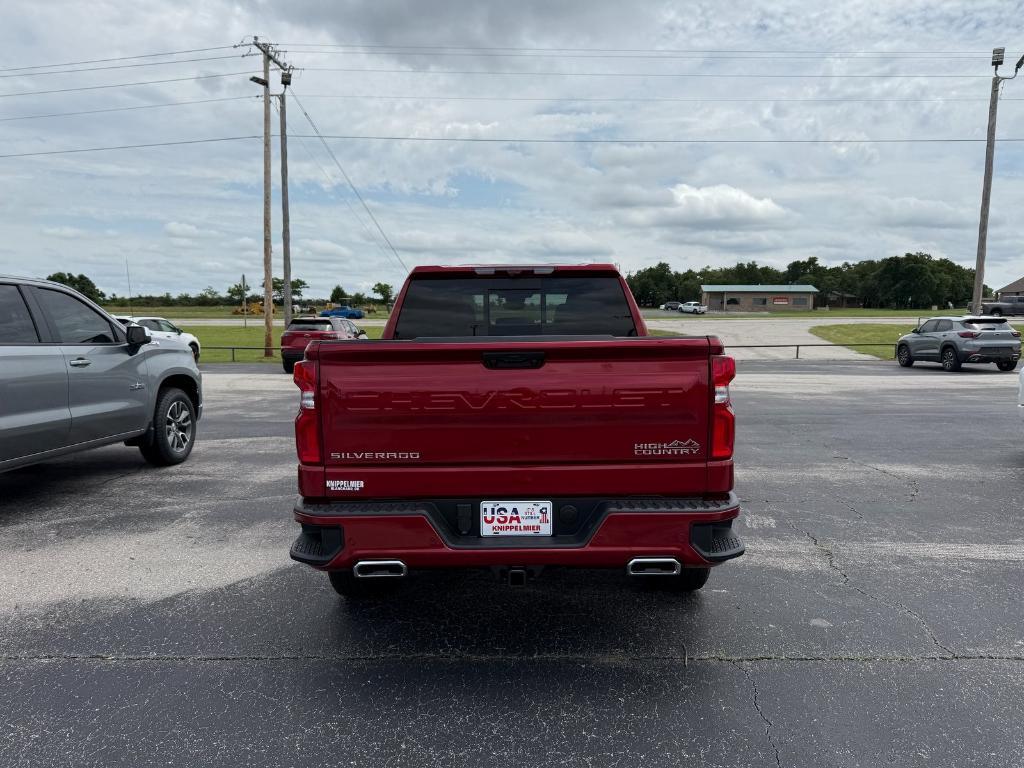 new 2025 Chevrolet Silverado 1500 car, priced at $70,805
