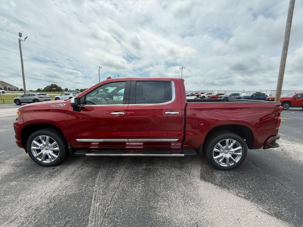 new 2025 Chevrolet Silverado 1500 car, priced at $70,805