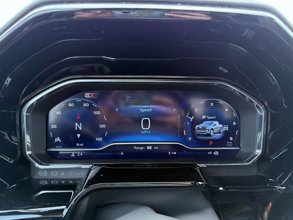 new 2025 Chevrolet Silverado 1500 car, priced at $70,805