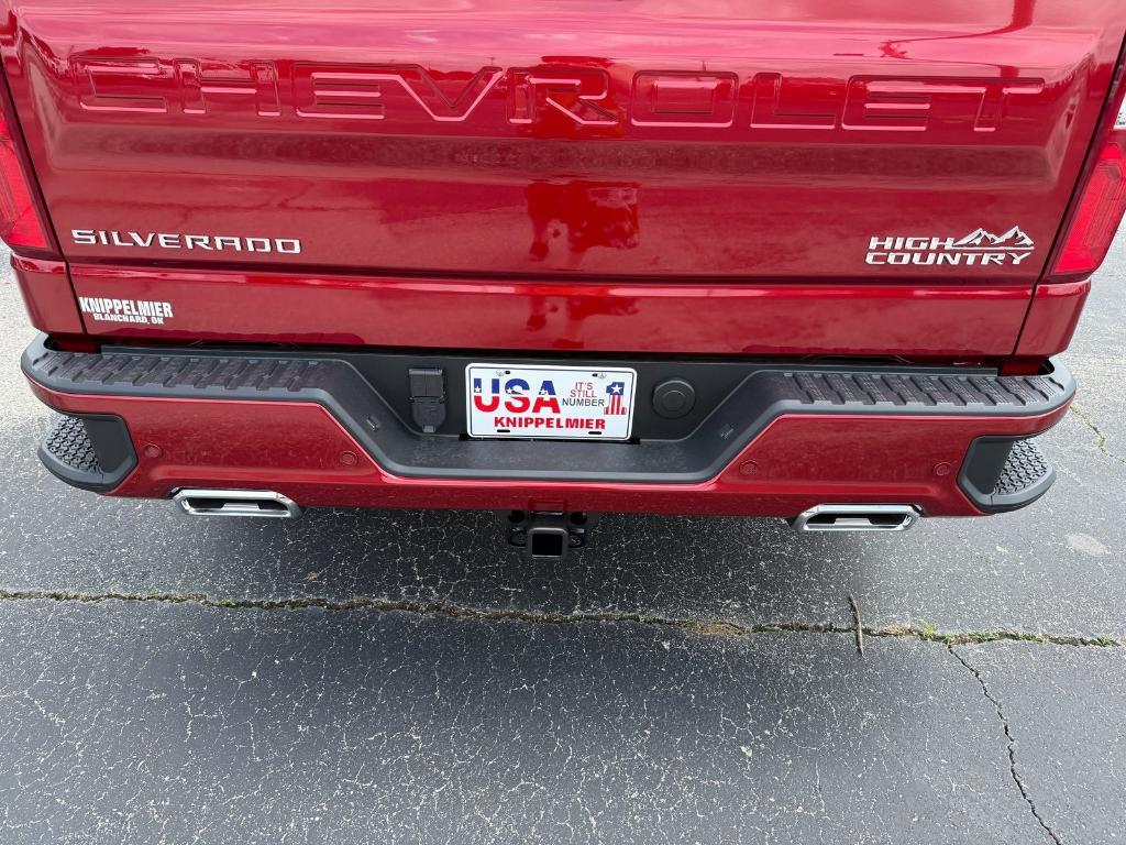 new 2025 Chevrolet Silverado 1500 car, priced at $70,805