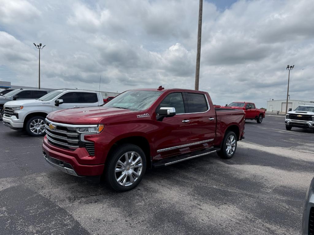 new 2025 Chevrolet Silverado 1500 car, priced at $70,805