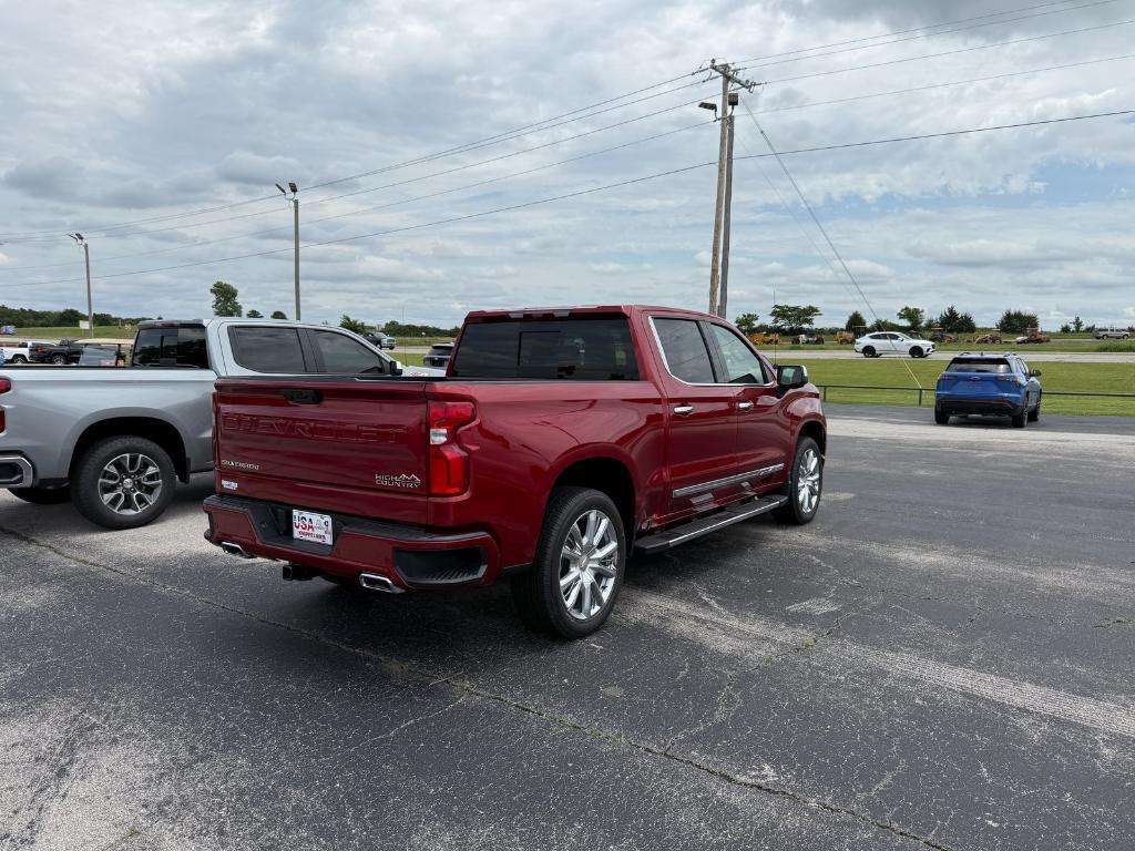 new 2025 Chevrolet Silverado 1500 car, priced at $70,805