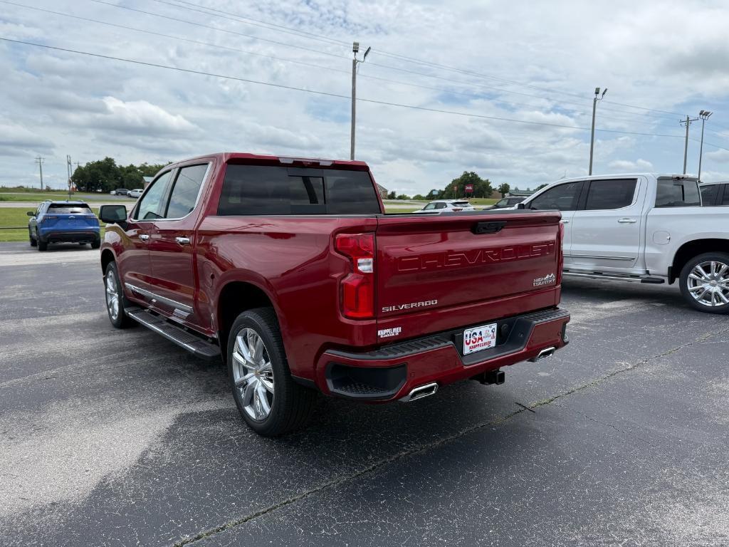 new 2025 Chevrolet Silverado 1500 car, priced at $70,805