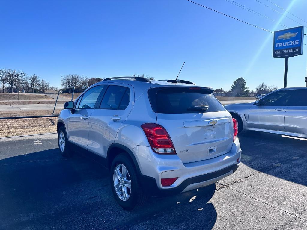 used 2022 Chevrolet Trax car, priced at $17,756