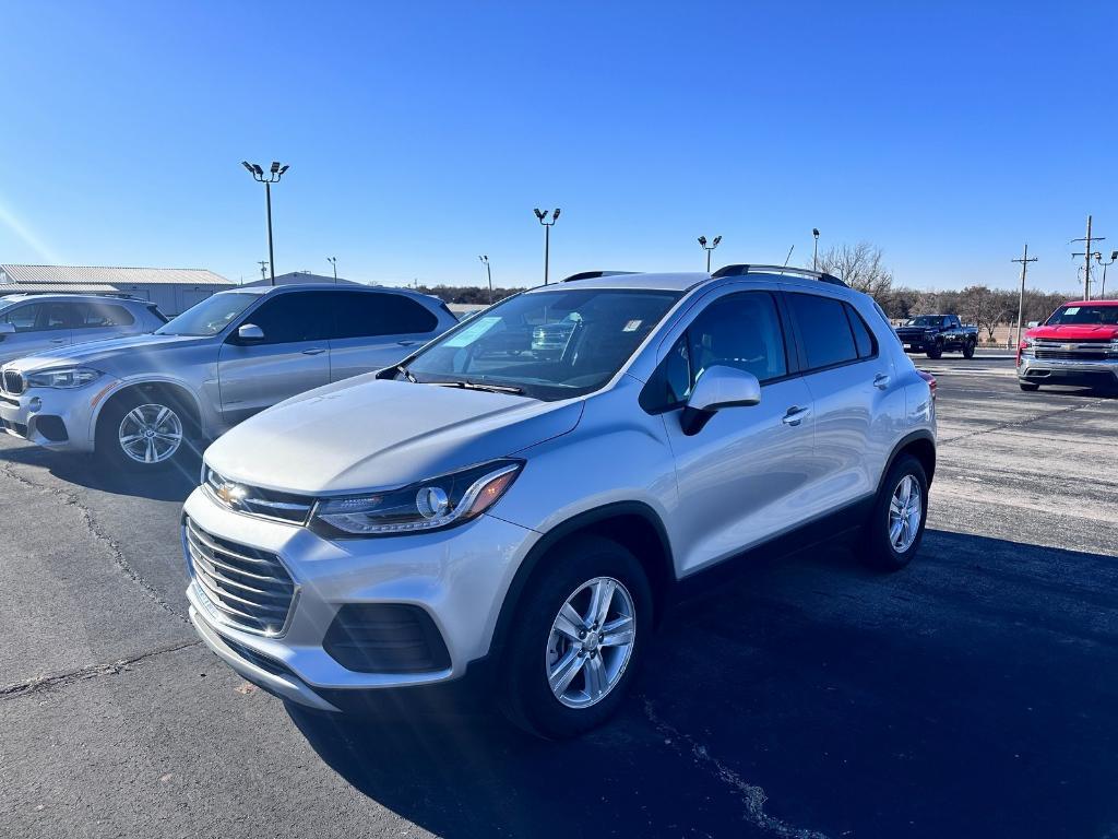 used 2022 Chevrolet Trax car, priced at $17,756