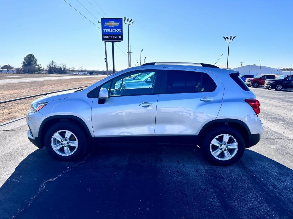 used 2022 Chevrolet Trax car, priced at $17,756