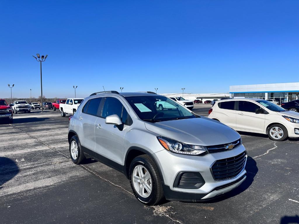 used 2022 Chevrolet Trax car, priced at $17,756