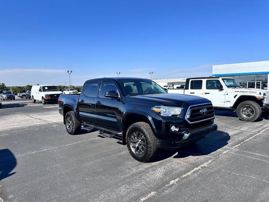 used 2021 Toyota Tacoma car, priced at $31,339