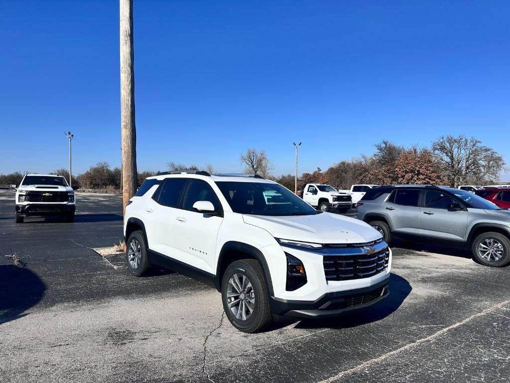 new 2025 Chevrolet Equinox car, priced at $32,753