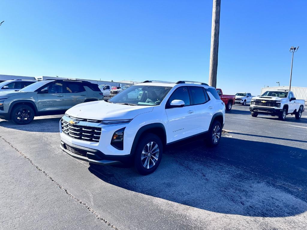 new 2025 Chevrolet Equinox car, priced at $32,753